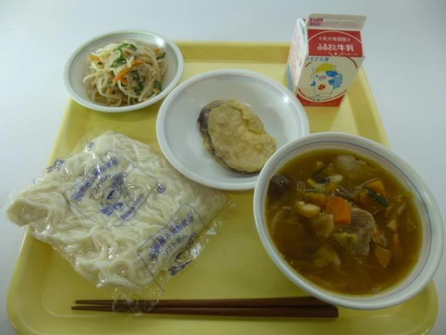 写真:12月22日(木曜)給食