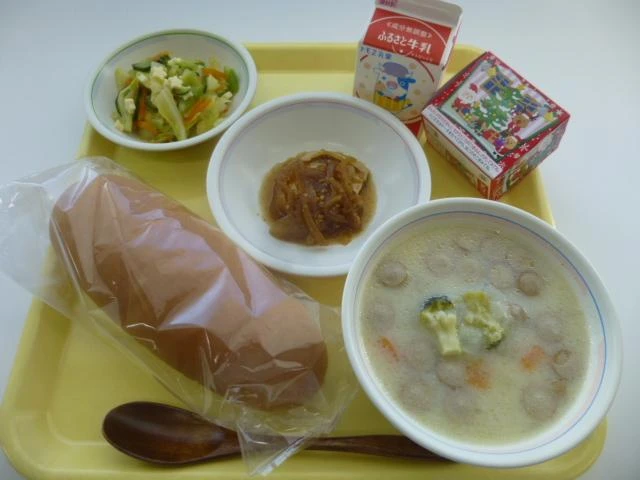 写真:12月23日(金曜)給食