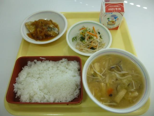 写真:11月2日(水曜)給食