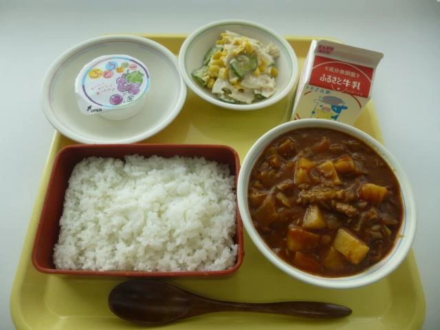写真:11月9日(水曜)給食