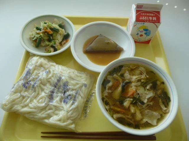 写真:11月10日(木曜)給食