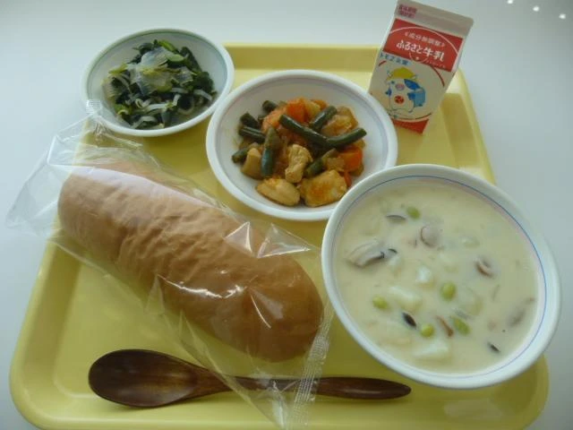 写真:11月11日(金曜)給食