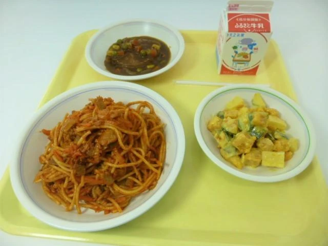 写真:11月14日(月曜)給食