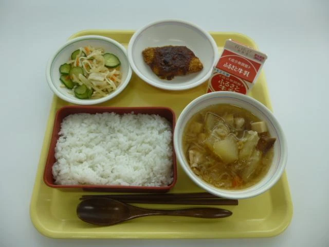 写真:10月5日(水曜)給食