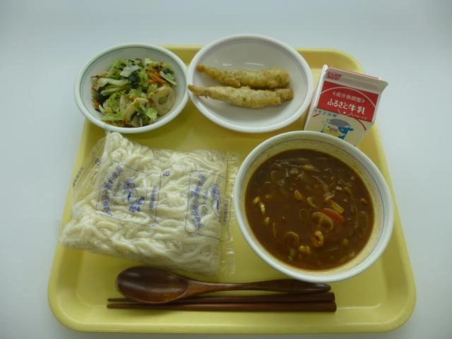 写真:10月6日(木曜)給食