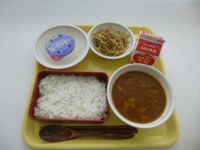 写真:10月11日(火曜)給食