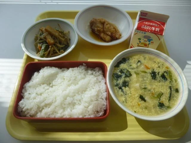 写真:10月19日(水曜)給食