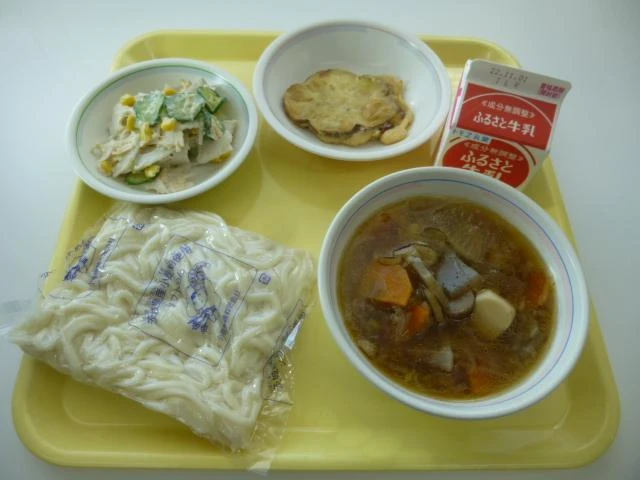 写真:10月20日(木曜)給食