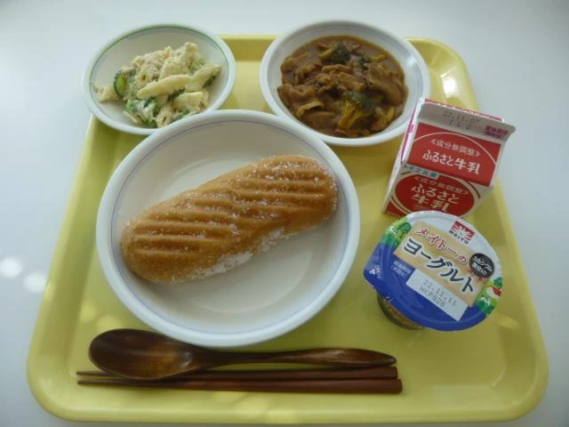 写真:10月26日(水曜)給食
