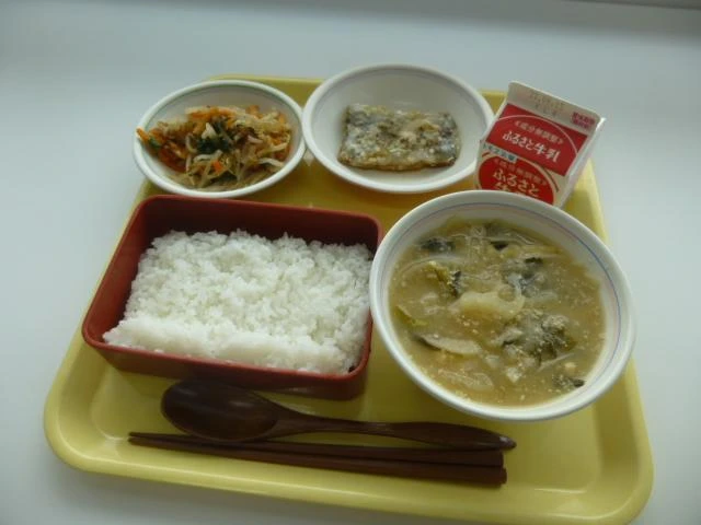 写真:9月1日(木曜)給食