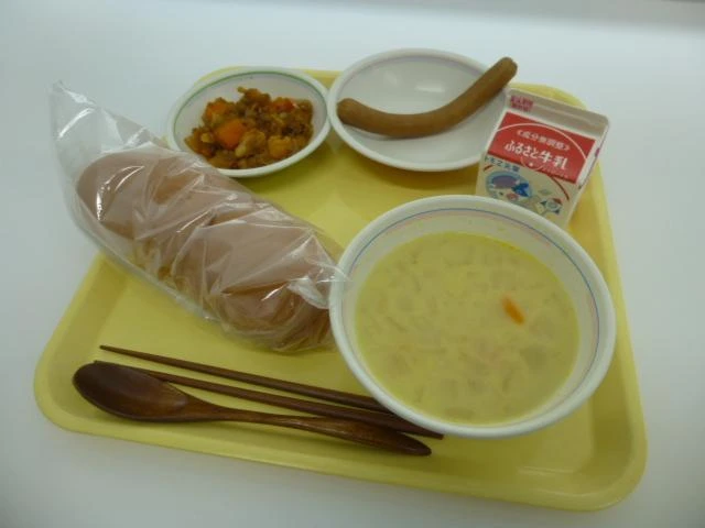 写真:9月2日(金曜)給食