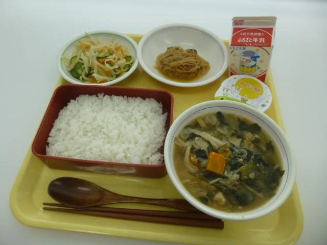 写真:9月5日(月曜)給食