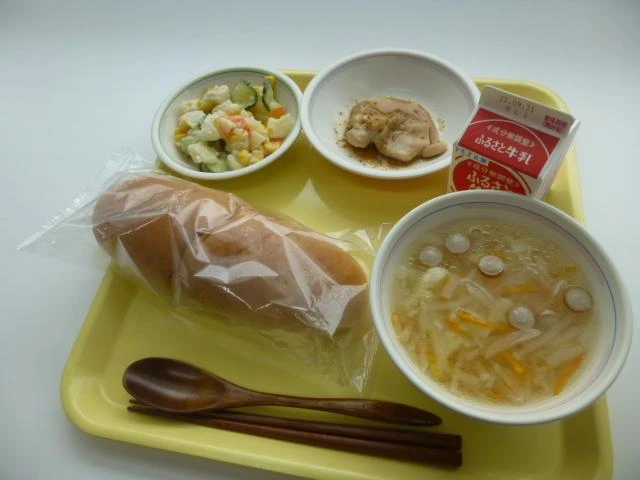 写真:9月9日(金曜)給食