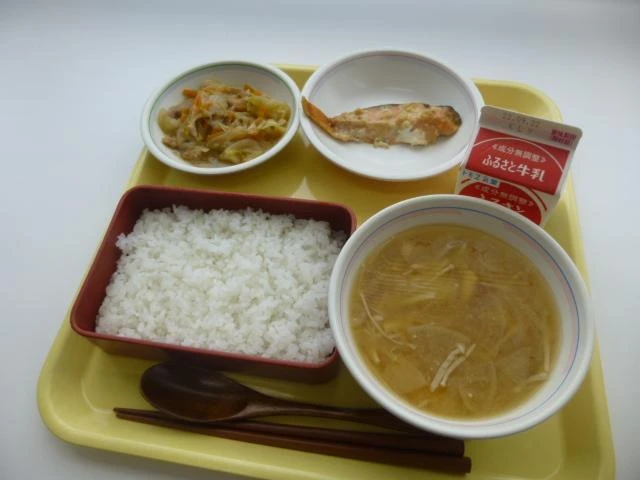 写真:9月12日(月曜)給食