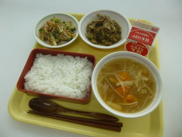 写真:9月13日(火曜)給食