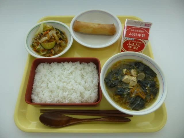 写真:9月14日(水曜)給食