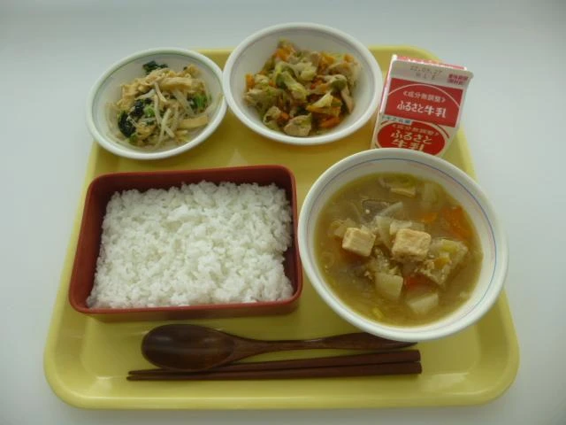 写真:9月15日(木曜)給食