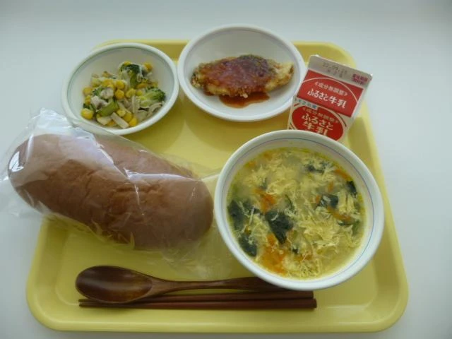 写真:9月16日(金曜)給食