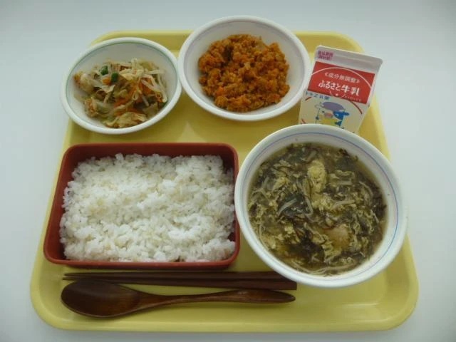 写真:9月21日(水曜)給食
