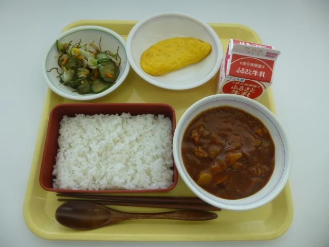 写真:9月26日(月曜)給食