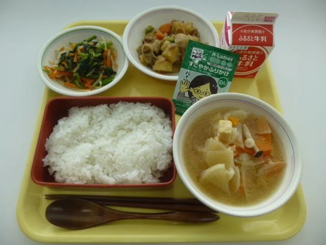 写真:9月27日(火曜)給食