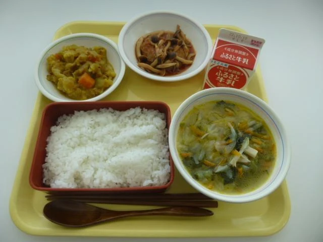 写真:9月28日(水曜)給食