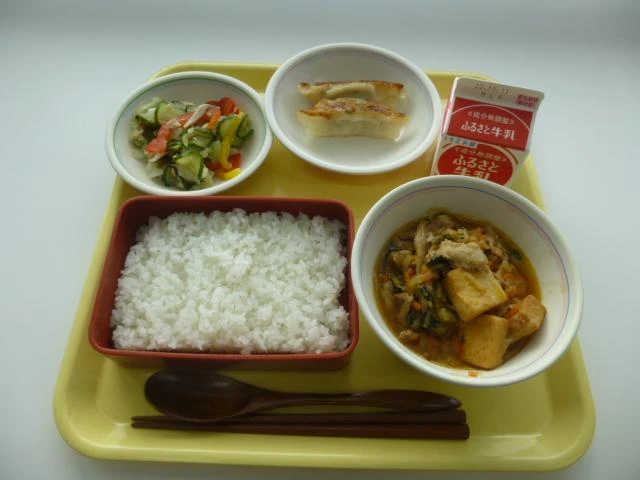 写真:9月29日(木曜)給食