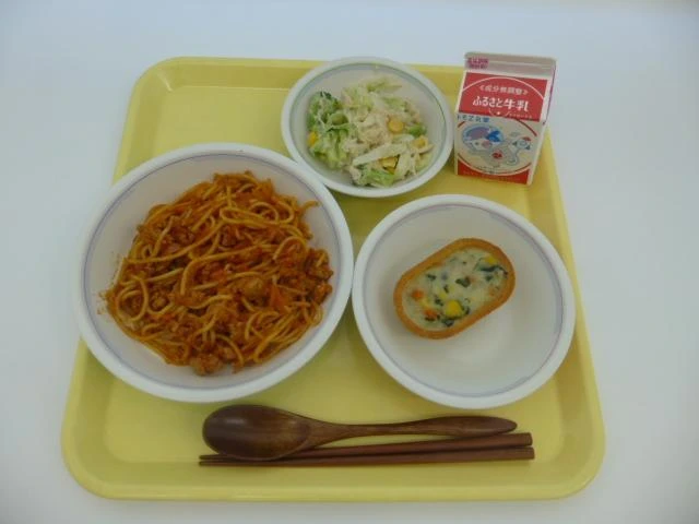 写真:7月1日(金曜)給食