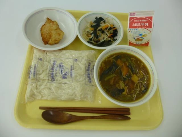 写真:7月7日(木曜)給食