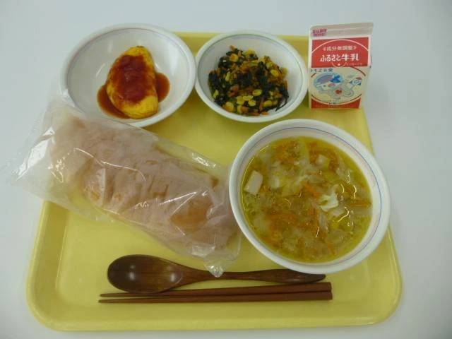 写真:7月8日(金曜)給食