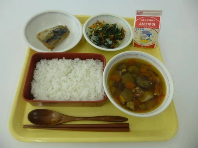写真:7月11日(月曜)給食