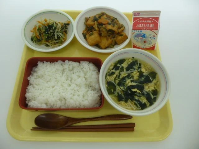 写真:7月12日(火曜)給食