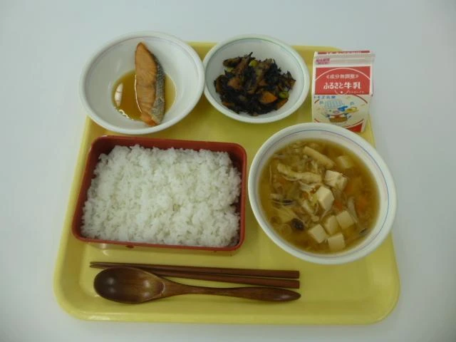 写真:7月13日(水曜)給食