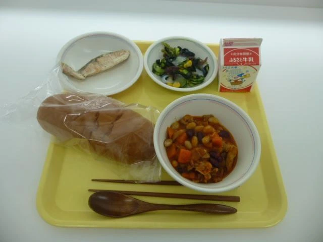 写真:7月15日(金曜)給食