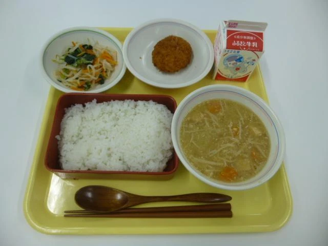 写真:7月19日(火曜)給食