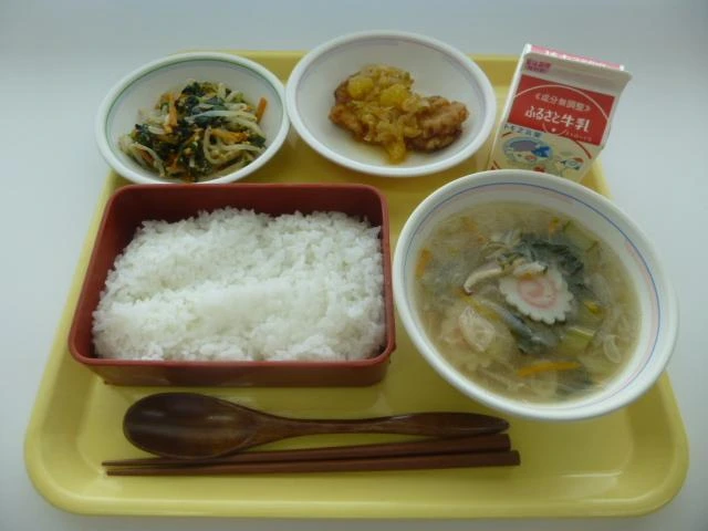 写真:6月1日(水曜)給食