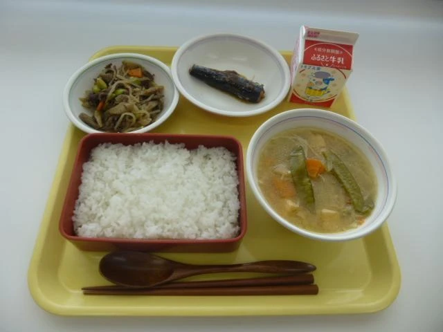 写真:6月2日(木曜)給食