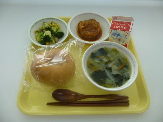 写真:6月3日(金曜)給食
