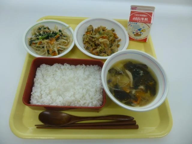 写真:6月6日(月曜)給食
