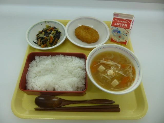 写真:6月7日(火曜)給食
