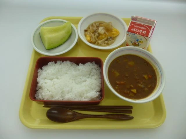 写真:6月9日(木曜)給食