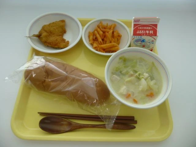 写真:6月10日(金曜)給食