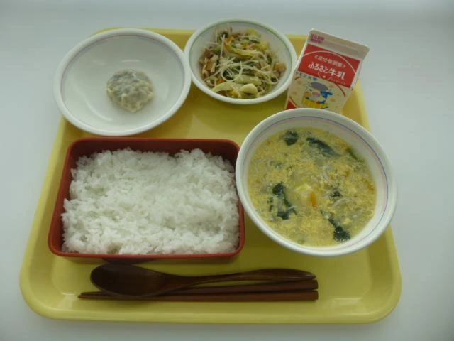 写真:6月14日(火曜)給食