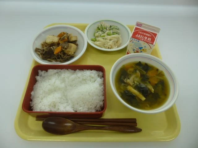 写真:6月15日(水曜)給食