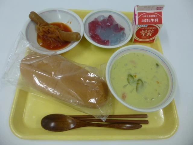 写真:6月17日(金曜)給食