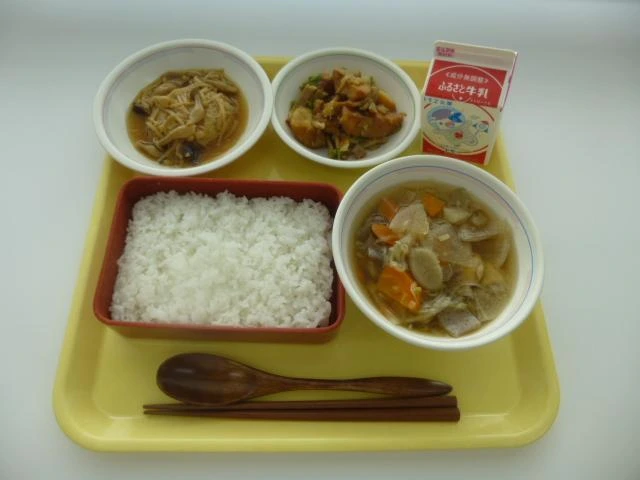 写真:6月20日(月曜)給食