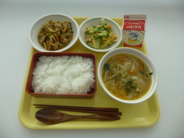 写真:6月21日(火曜)給食