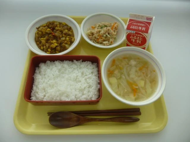 写真:6月22日(水曜)給食