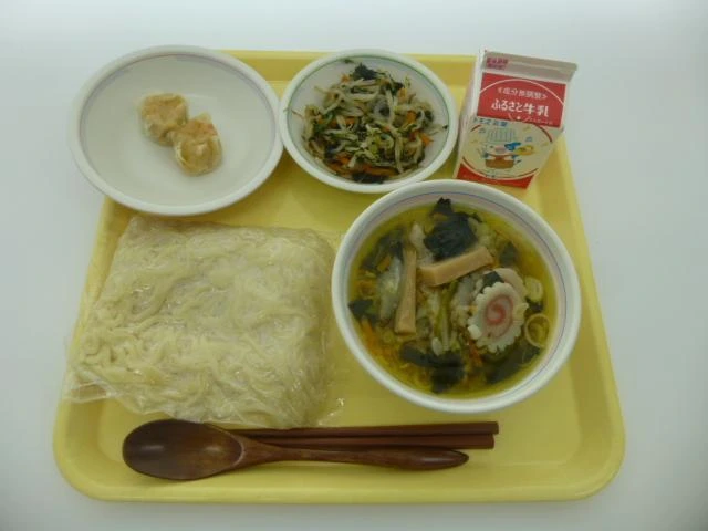 写真:6月23日(木曜)給食