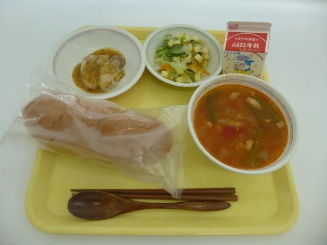 写真:6月24日(金曜)給食